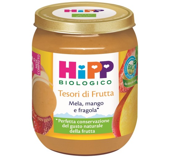 HIPP TESORI FRUTTA MELA/MAN/FR