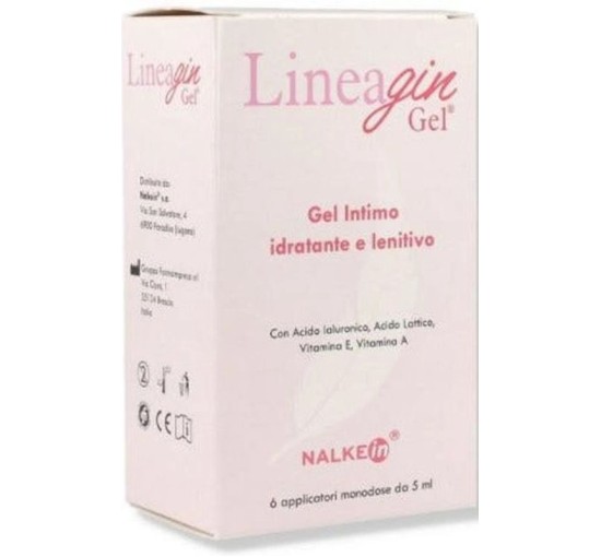 LINEAGIN Gel 6 App.5ml