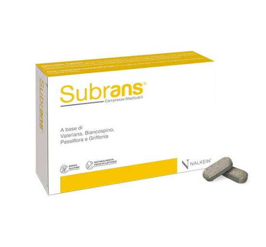 SUBRANS 20 Cpr mast.1200mg