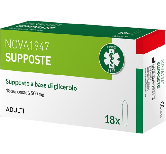 NOVA1947 GLICEROLO AD 18SUPP