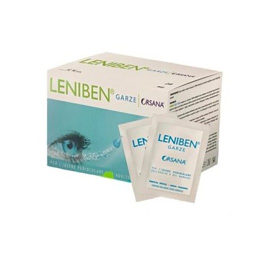 LENIBEN Garza Oculare 28pz