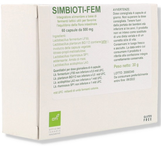 SIMBIOTI-FEM 60 Cps OTI