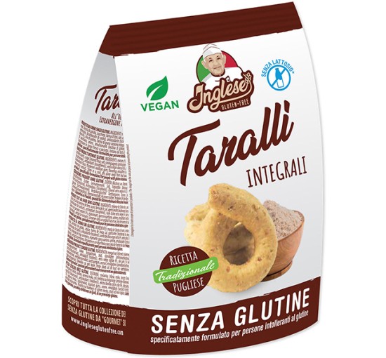 INGLESE TARALLI INTEGRALI 180G