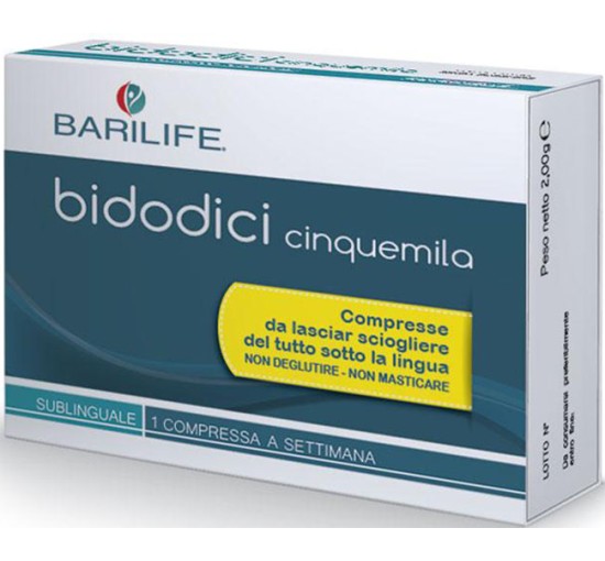 BARILIFE B12 5000mcg 5Cpr Subl