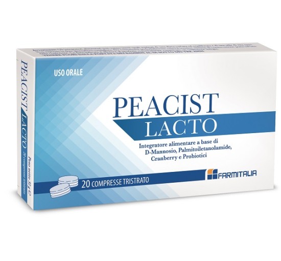 PEACIST LACTO 20CPR