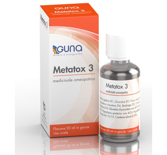 METATOX 3 30ML GTT