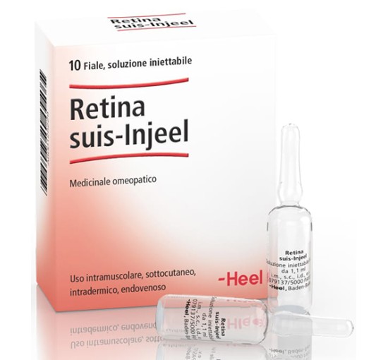 RETINA SUIS INJ 10F 1,1ML HEEL