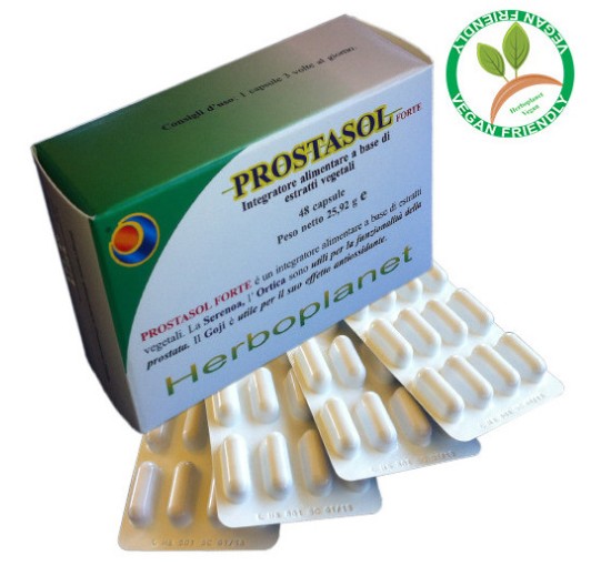 PROSTASOL FORTE 48CPS