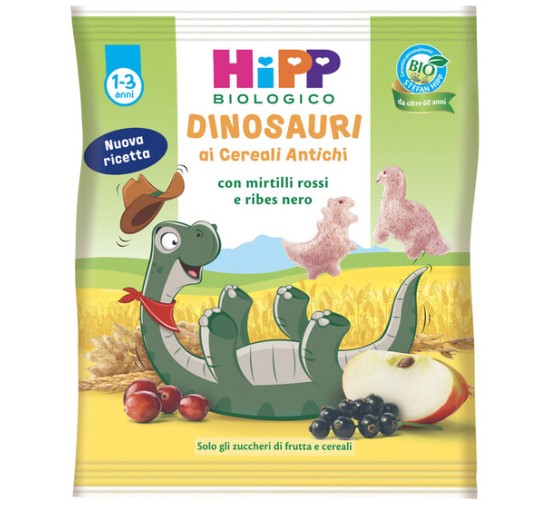 HIPP BIO DINOSAURI CRL ANT 30G