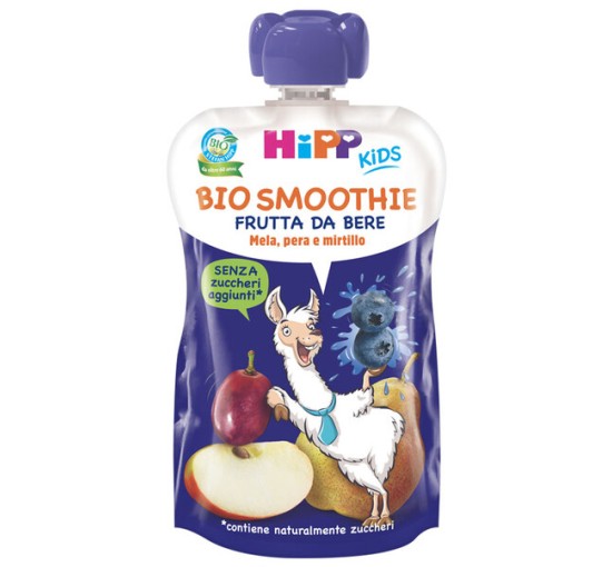 HIPP BIO SMOOT MELA/PE/MI120ML