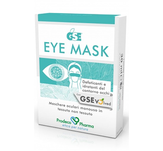 GSE EYE MASK 40 Millilitri Maschera Oculare Monouso