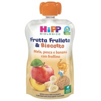 HIPP BIO FRUTTA FRULL&BISC MEL
