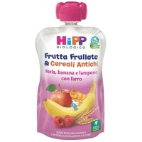 HIPP BIO FRUTTA FRULL&CER MELA