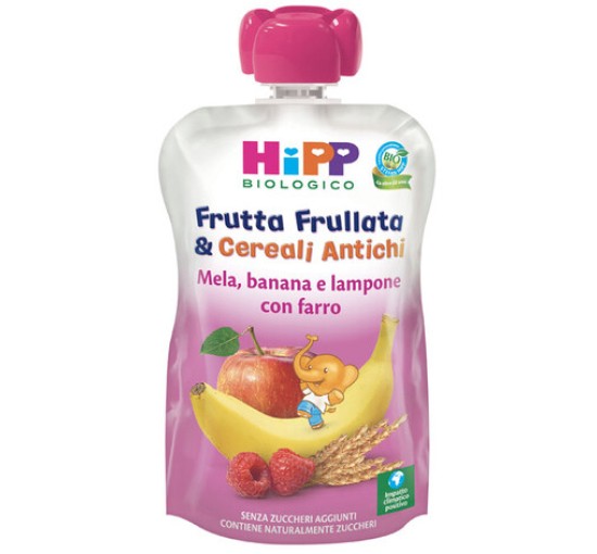 HIPP BIO FRUTTA FRULL&CER MELA