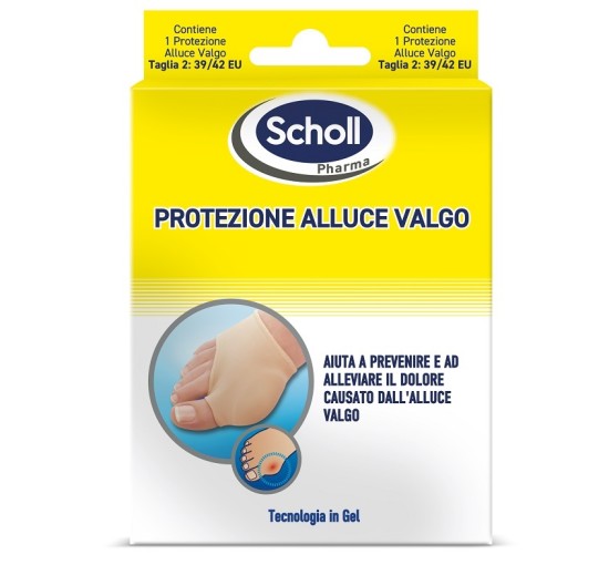 SCHOLL PROTEZIONE ALL VALGO L