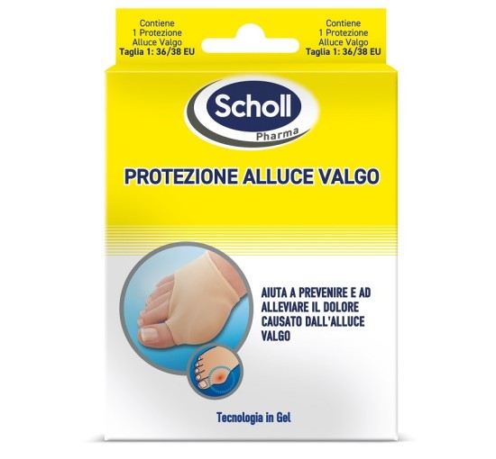 SCHOLL PROTEZIONE ALL VALGO S