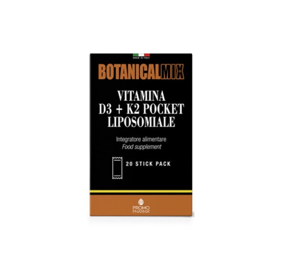 VITAMINA D3+K2 PCK BOT 30STICK