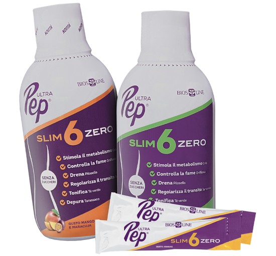 ULTRA PEP SLIM 6 ZERO ANA500ML