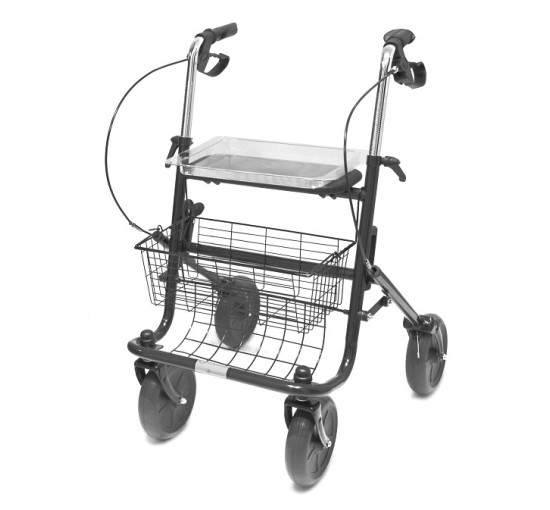 DEAMBULATORE ROLLATOR PIEG