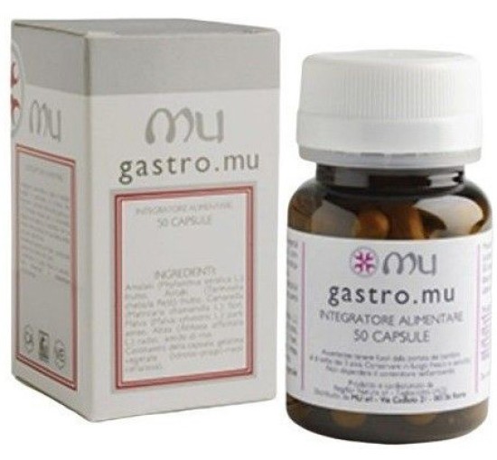 GASTRO MU 50 Cps