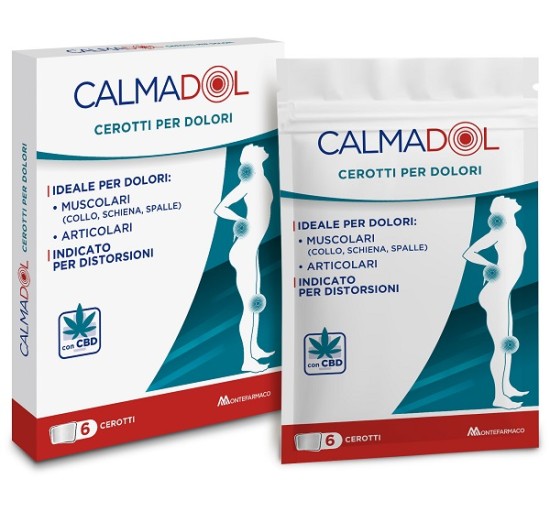 CALMADOL CEROTTO DOLORI 6PZ