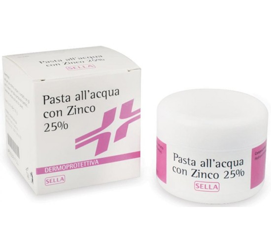 PASTA Acqua C/Zn 25%100mlSELLA