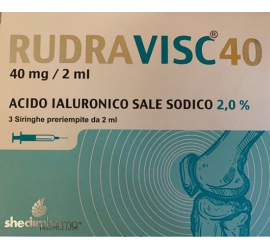 RUDRAVISC*40 3 Sir.2ml