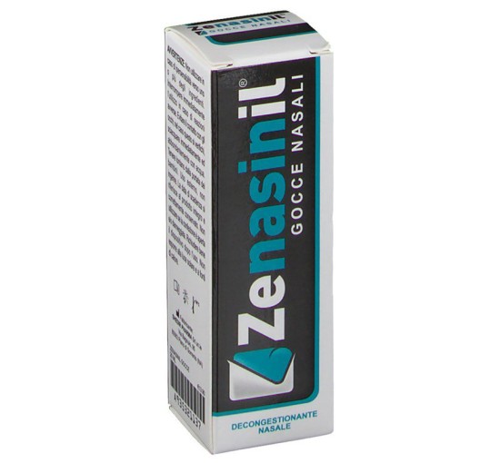 ZENASINIL GOCCE NASALI 20 ML