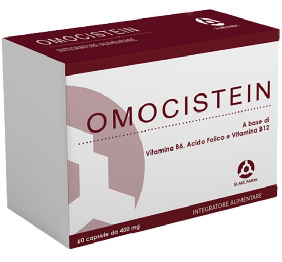 OMOCISTEIN 60 Cps 400mg