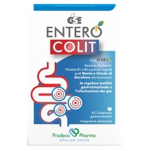 GSE ENTERO COLIT 40CPR