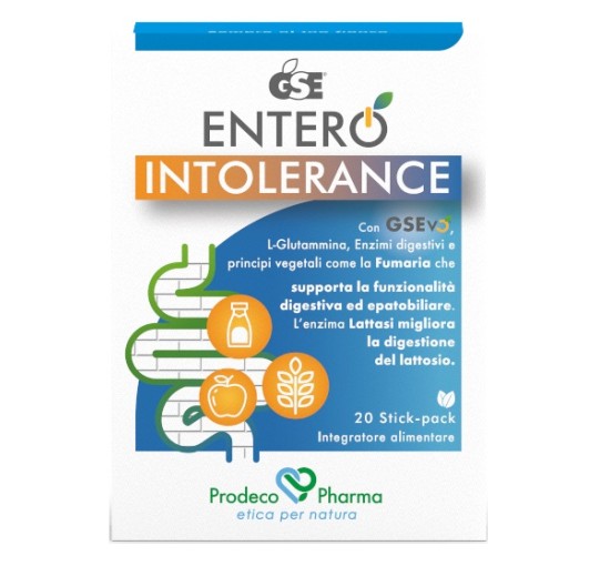 GSE ENTERO INTOLERANCE 20STICK