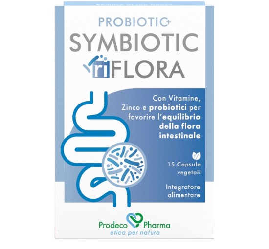 PROBIOTIC+ SYMB RIFLORA 15CPS