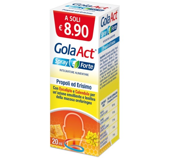 GOLA ACT SPRAY FORTE 20ML