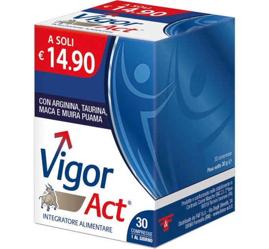 VIGOR ACT 30CPR