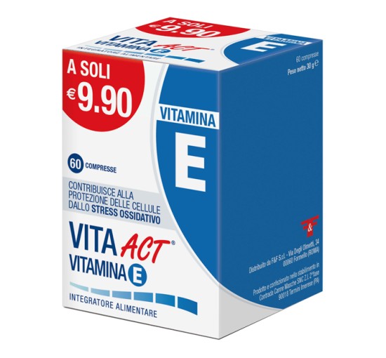 VITA ACT VITAMINA E 60CPR