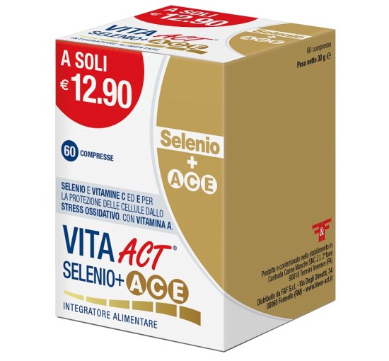 VITA ACT SELENIO+ACE 60CPR