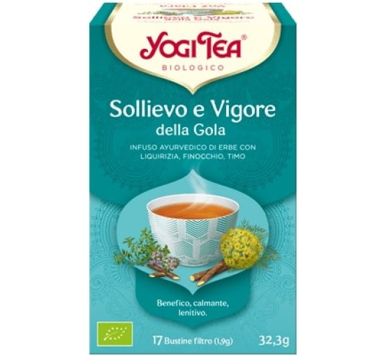 YOGI TEA SOLLIE GOLA 30,6G