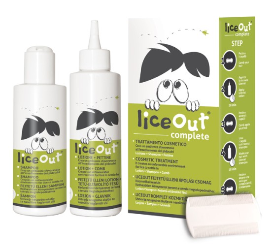 LICEOUT KIT COMPL SH+LOZ+PETT