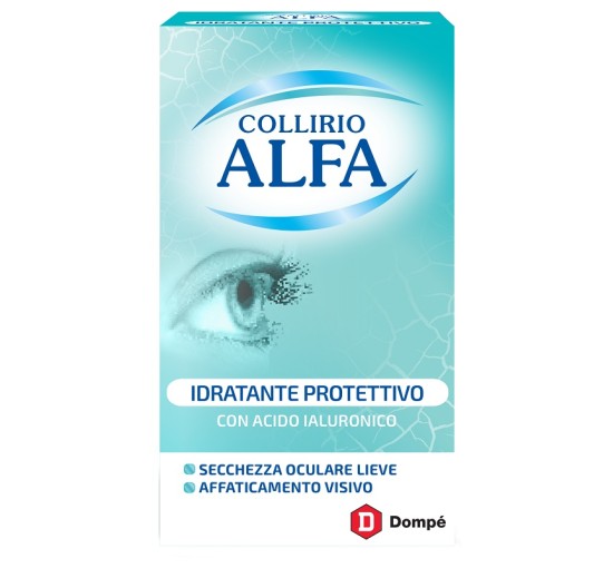 COLLIRIO ALFA IDRATANTE 10F COLLIRIO ALFA IDRATANTE 10F