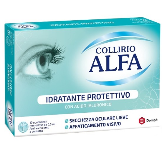 COLLIRIO ALFA IDRATANTE 10ML COLLIRIO ALFA IDRATANTE 10ML