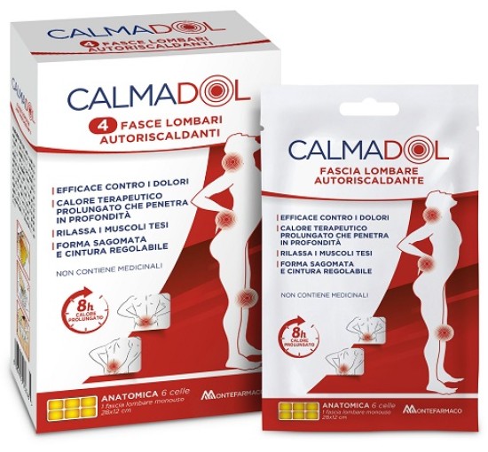 CALMADOL FASCIA LOMBARE 4PZ