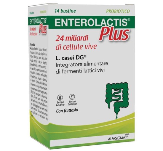 ENTEROLACTIS PLUS 14BUST