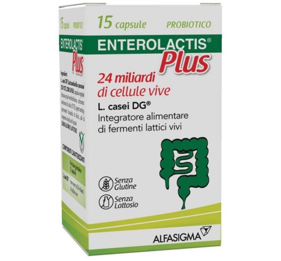 ENTEROLACTIS PLUS 15CPS