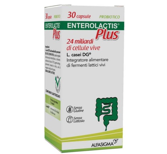 ENTEROLACTIS PLUS 30CPS