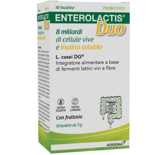 ENTEROLACTIS DUO 10BUST