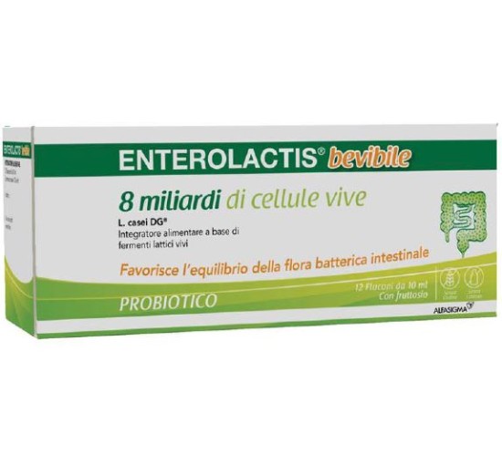 ENTEROLACTIS BEVIBILE 12FL