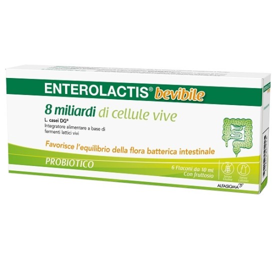 ENTEROLACTIS BEVIBILE 6FL