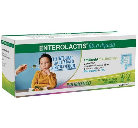 ENTEROLACTIS FIBRA LIQ 12FL