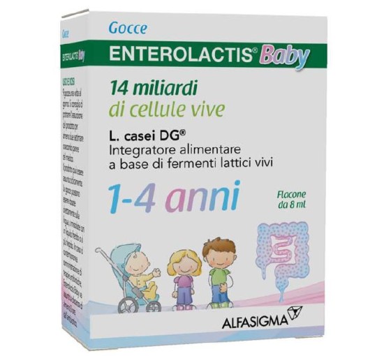 ENTEROLACTIS BABY 8ML