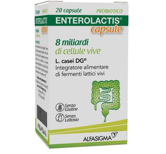 ENTEROLACTIS 20CPS